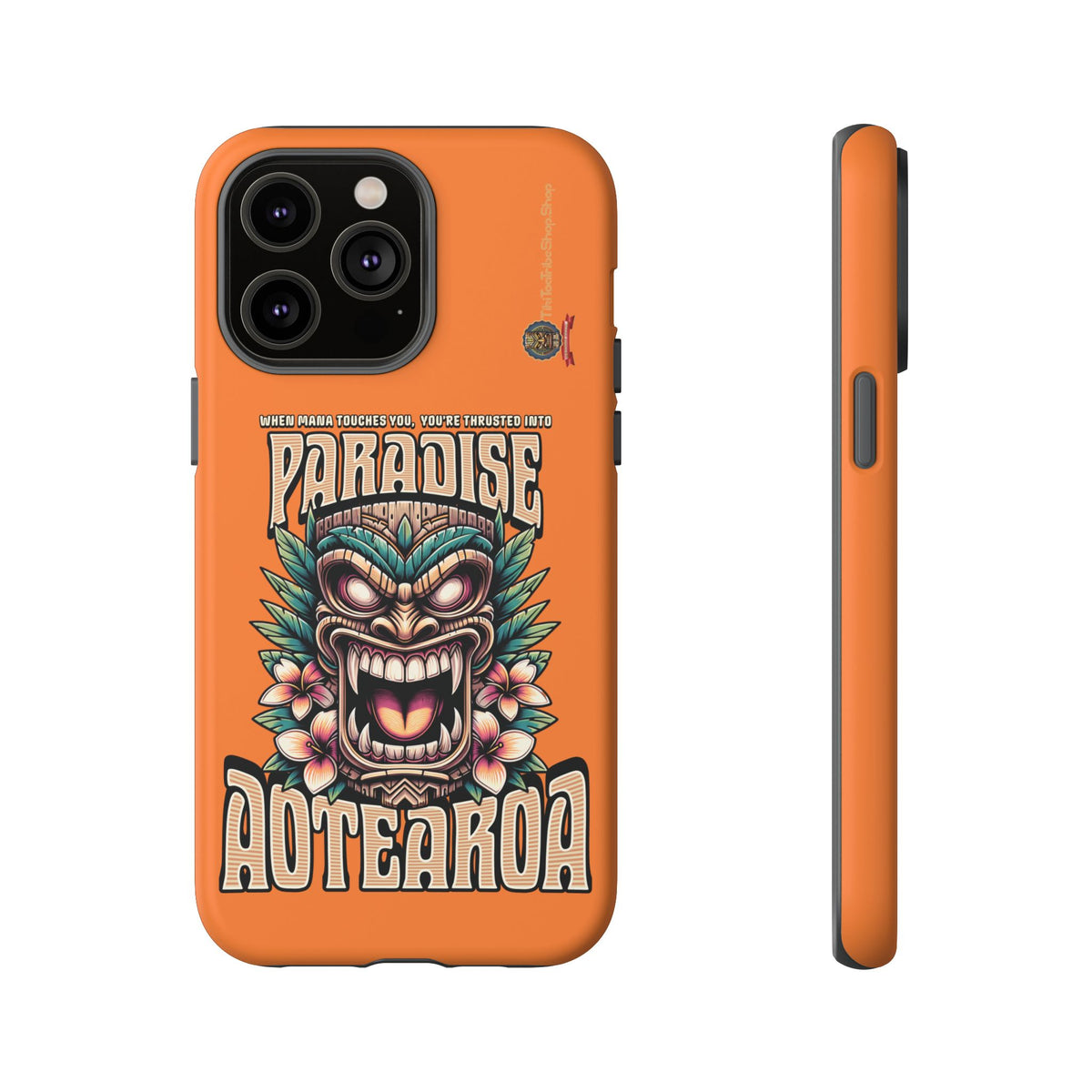 Aotearoa – Coque Antichoc Tiki Maori & Mana Ancestral