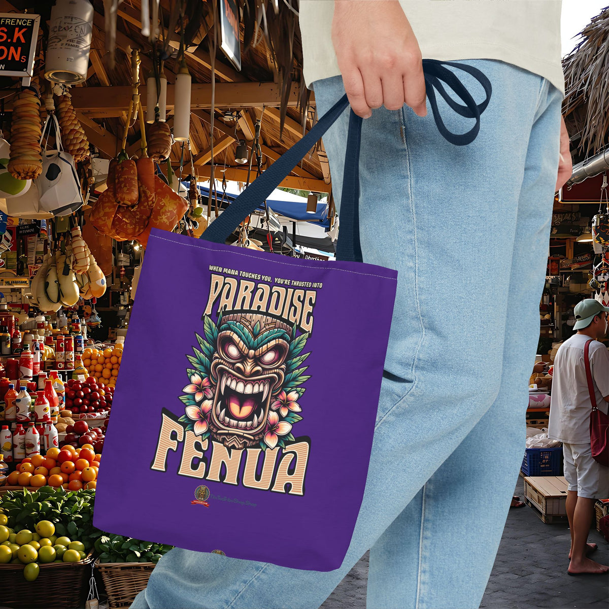 FENUA PARADISE Tote Bag