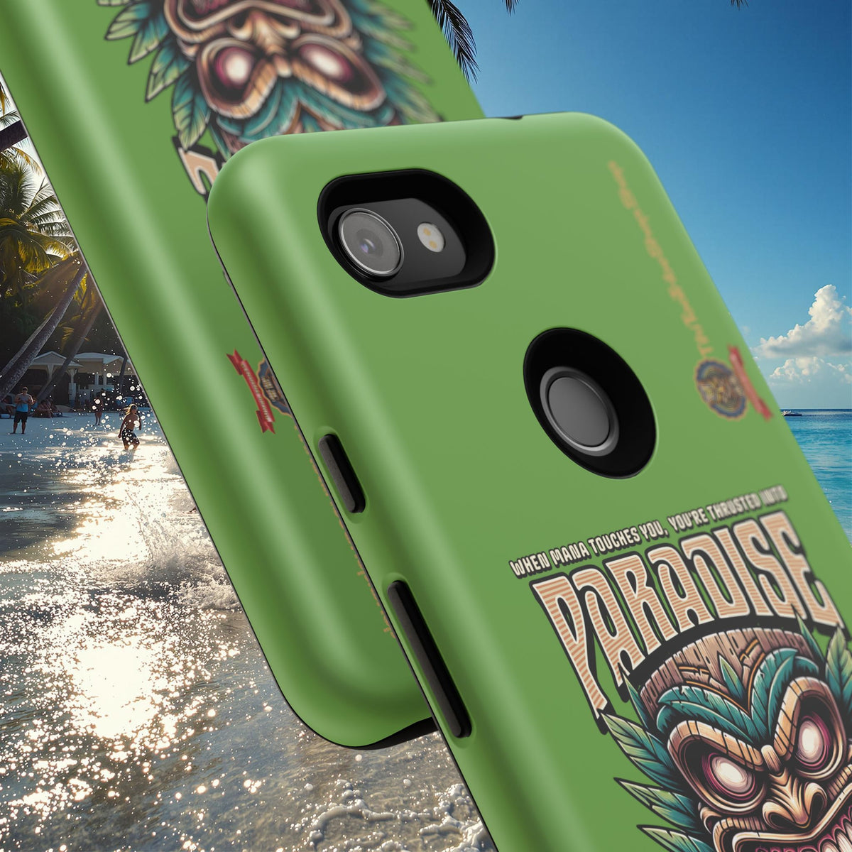 Moorea – Coque Antichoc Premium Tiki Fenua