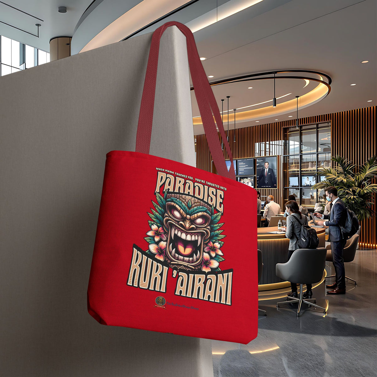 KUKI AIRANI PARADISE Tote Bag