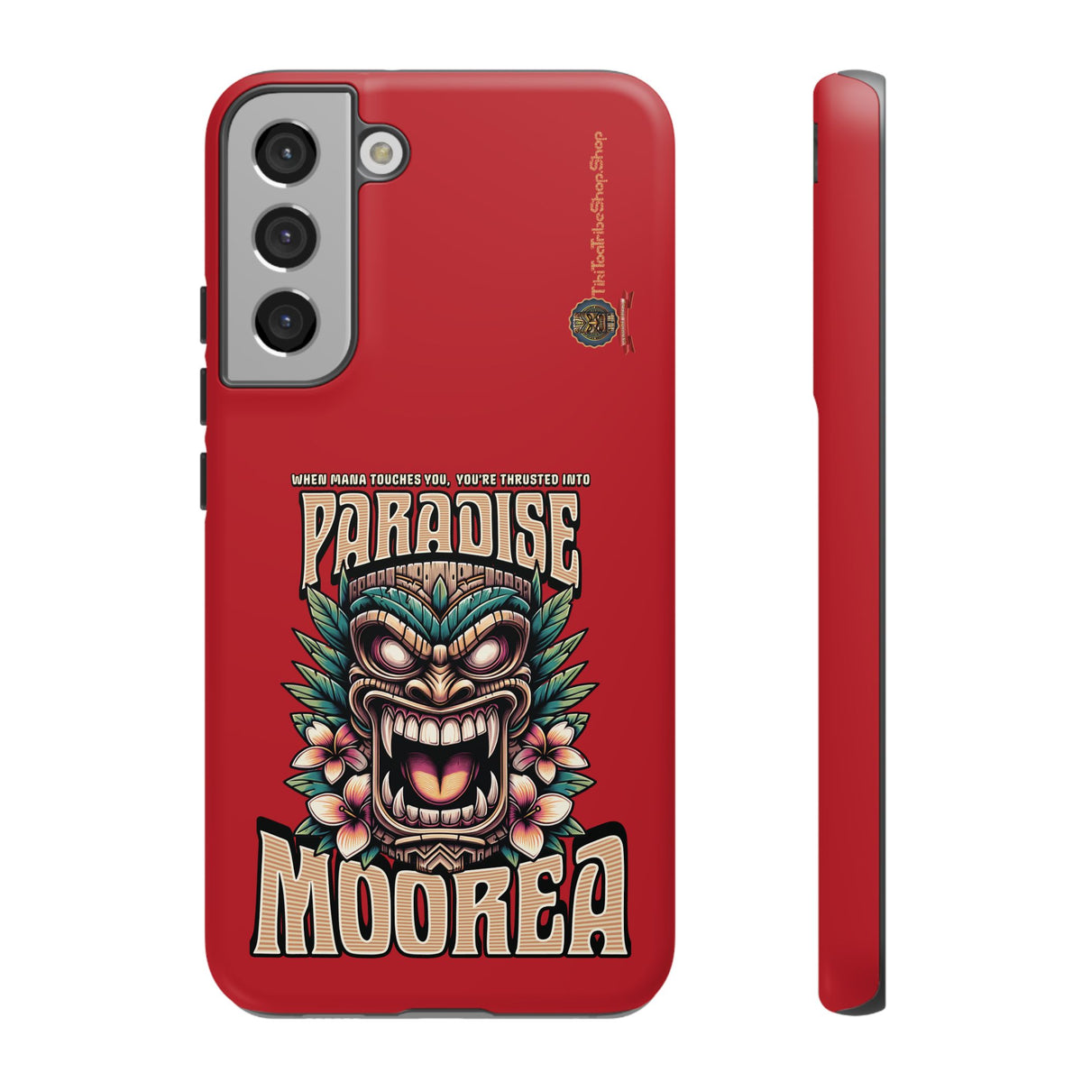 Moorea – Coque Antichoc Premium Tiki Fenua