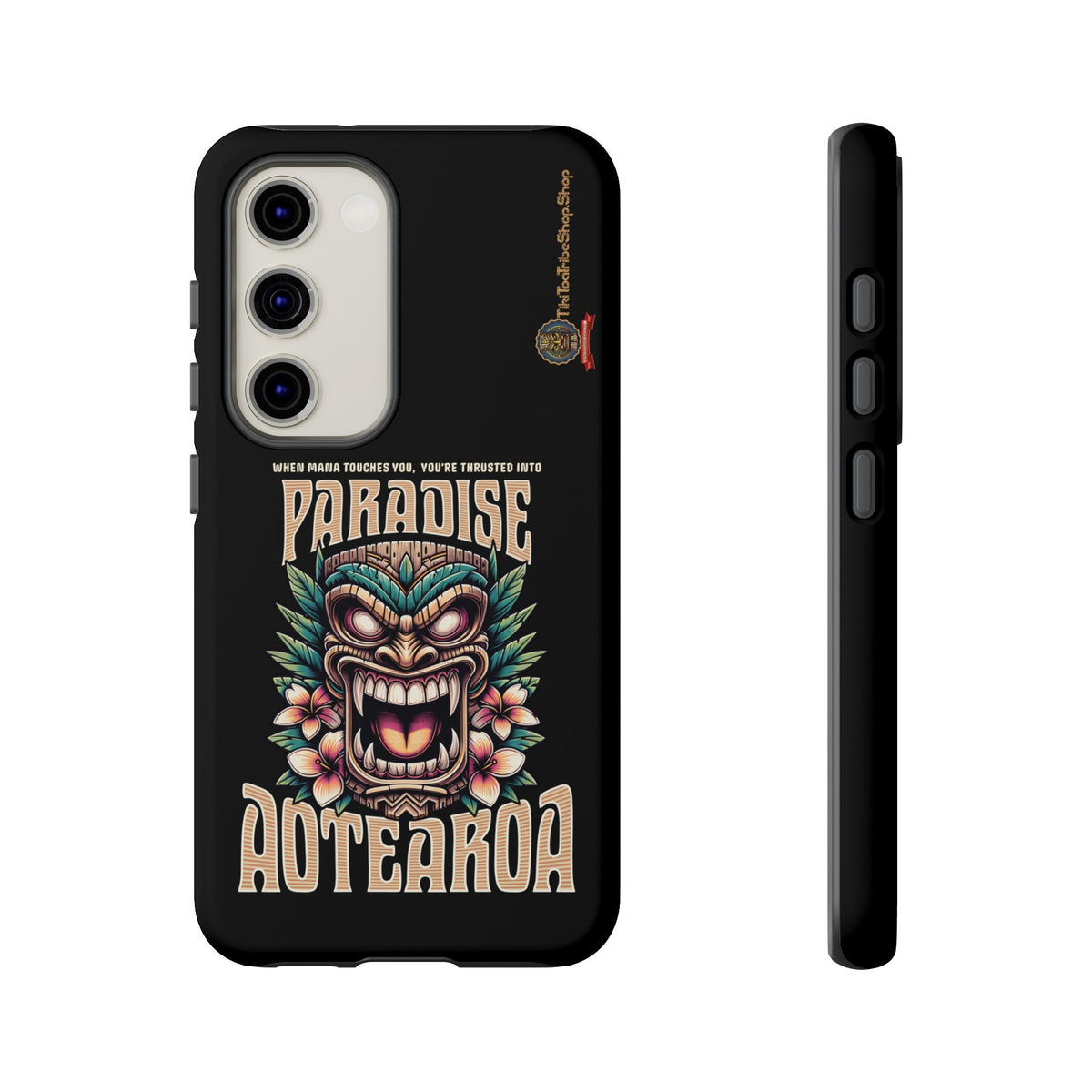 Aotearoa Raw Energy Premium Shockproof Case 🔥