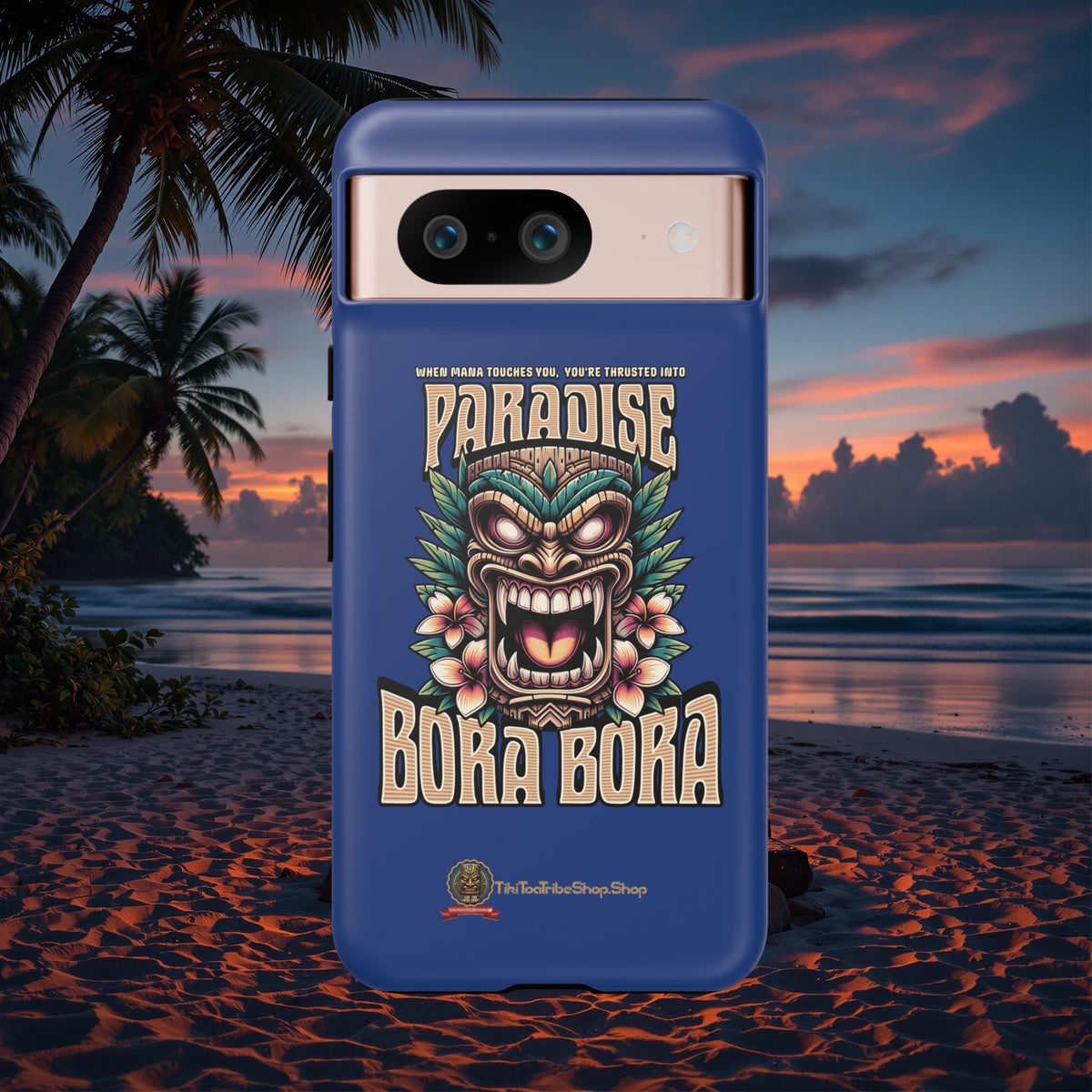 Bora Bora – Coque Antichoc Premium Tiki Élégance