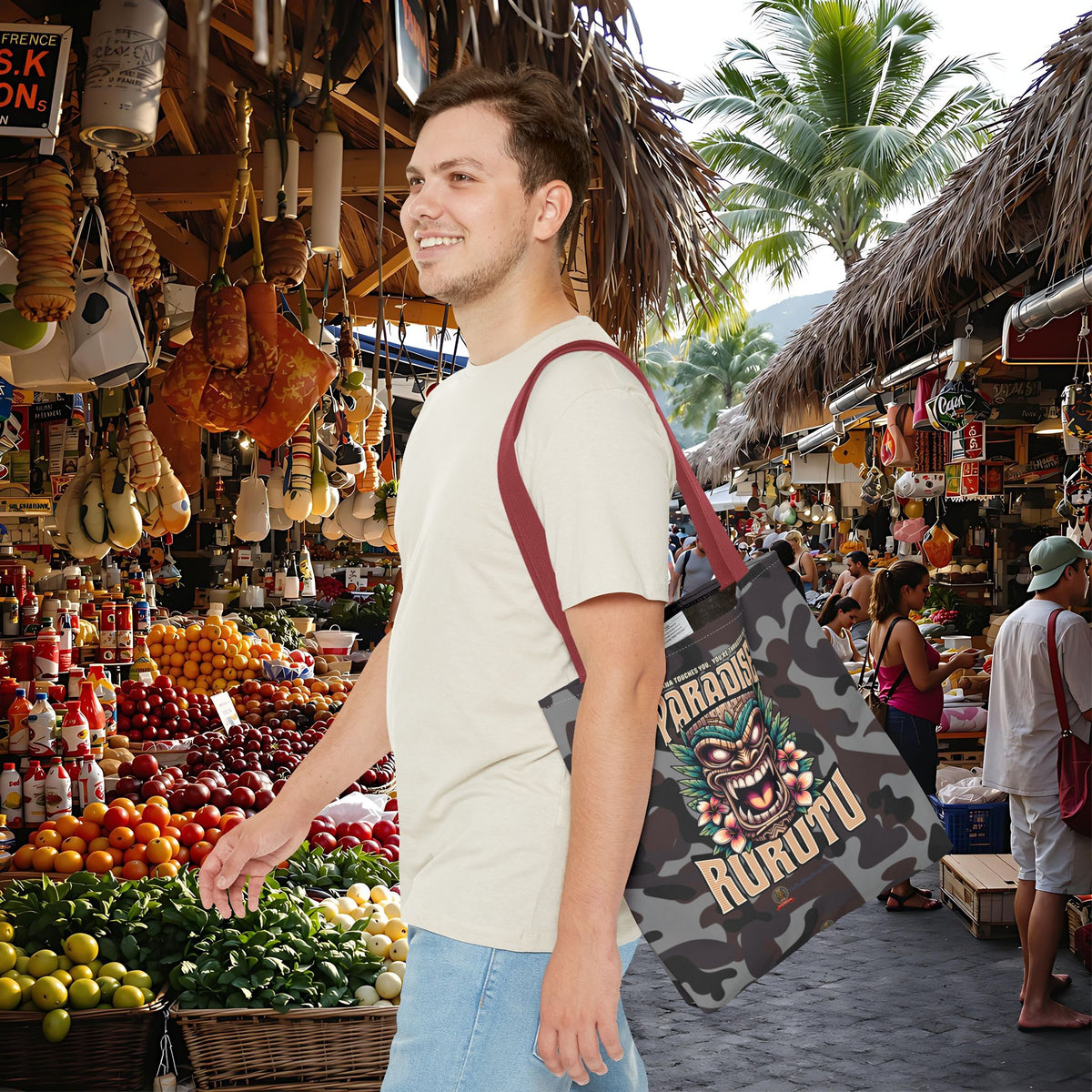 RURUTU PARADISE  Tote Bag
