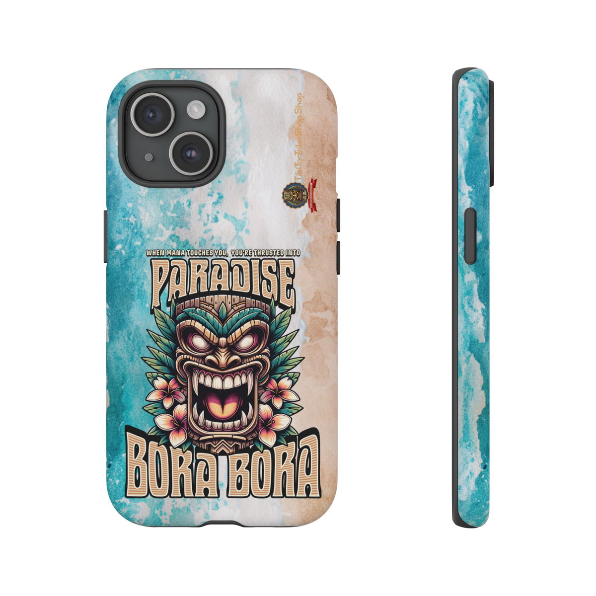 Bora Bora – Coque Antichoc Premium Tiki Élégance