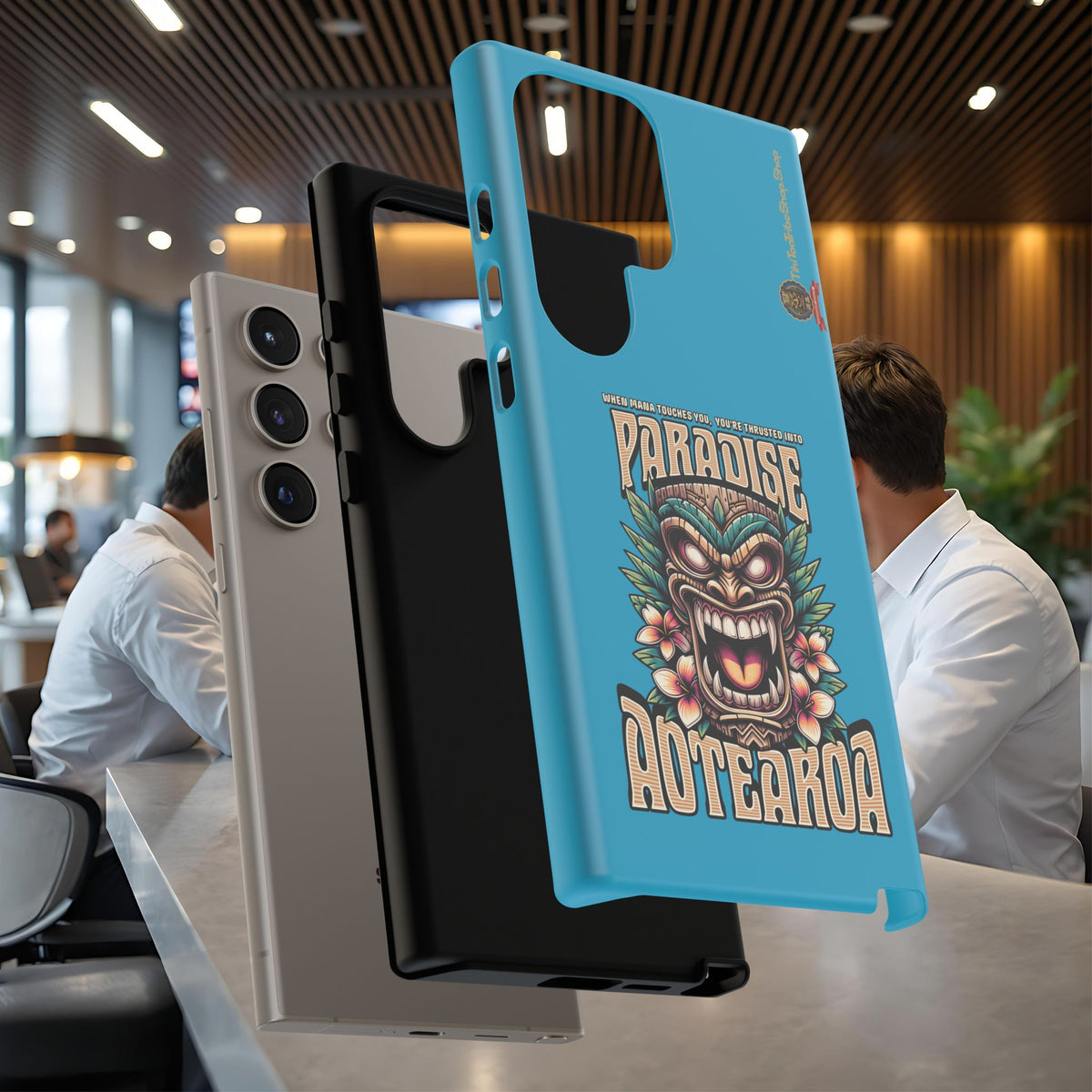 Aotearoa Raw Energy Premium Shockproof Case 🔥