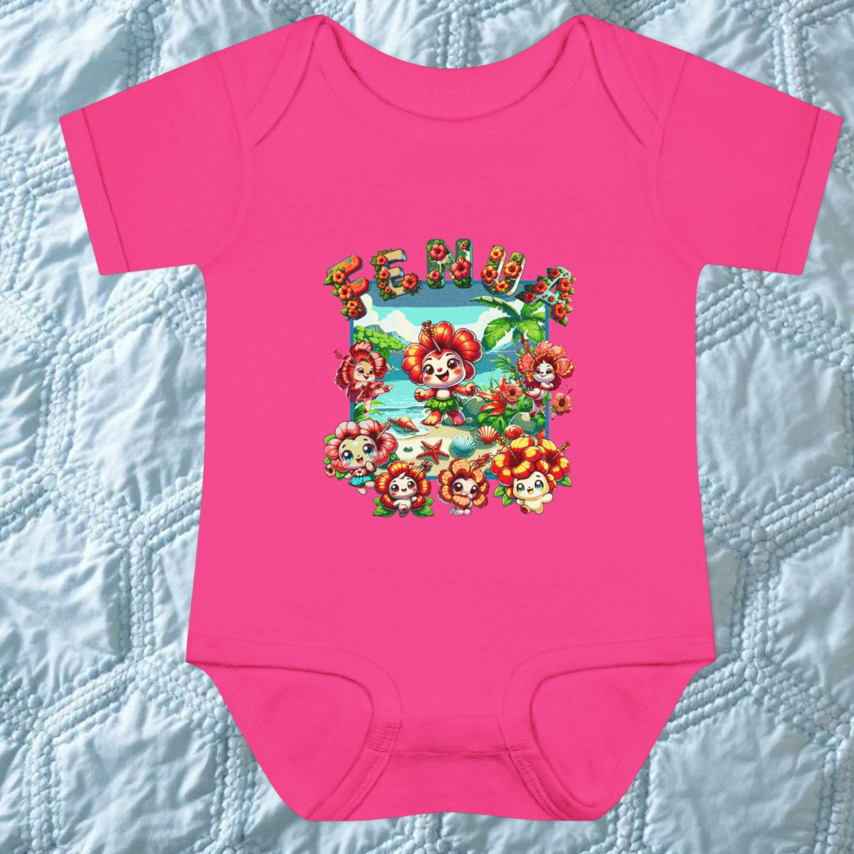 Hibiscus Adorables : Joies du Fenua