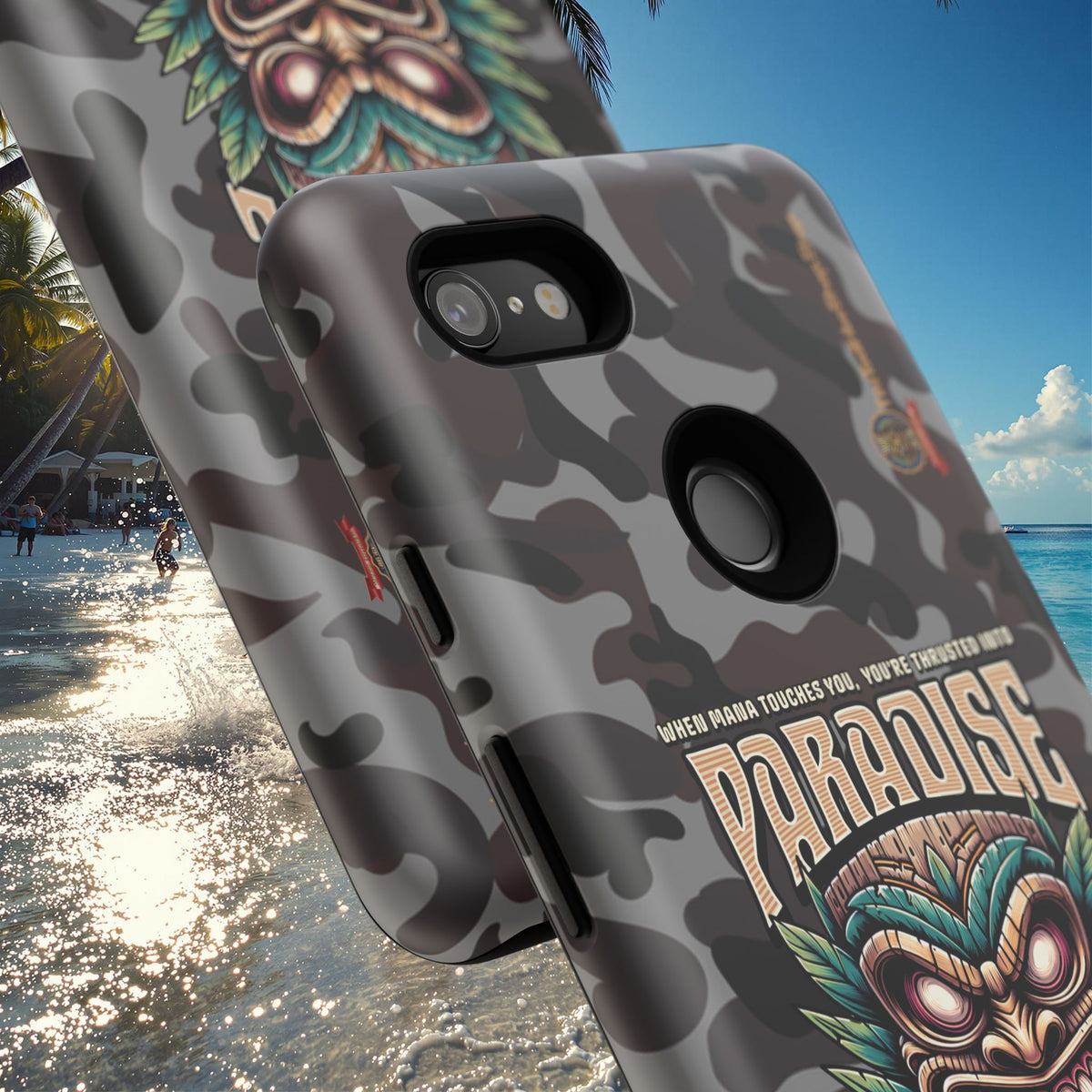 Huahine – Tiki Fenua Premium Shockproof Case