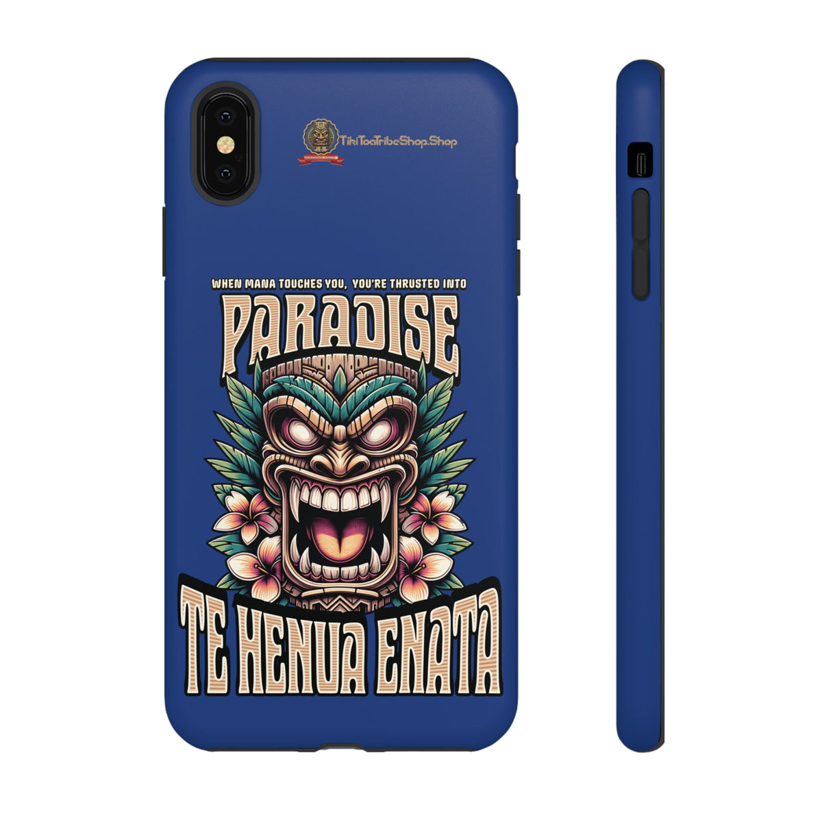 Te Henua Enata – Coque Antichoc Tiki Ancestral & Puissant