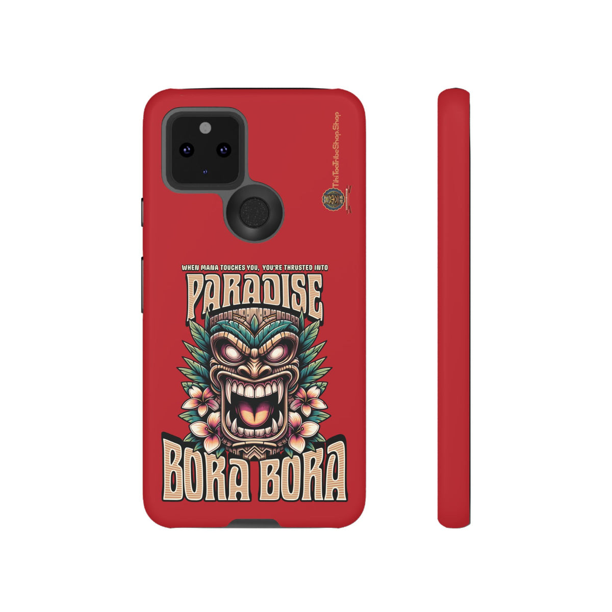 Bora Bora – Coque Antichoc Premium Tiki Élégance