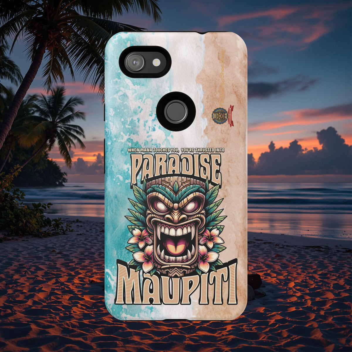 Maupiti Spirit – Coque Tiki Sauvage & Tropicale