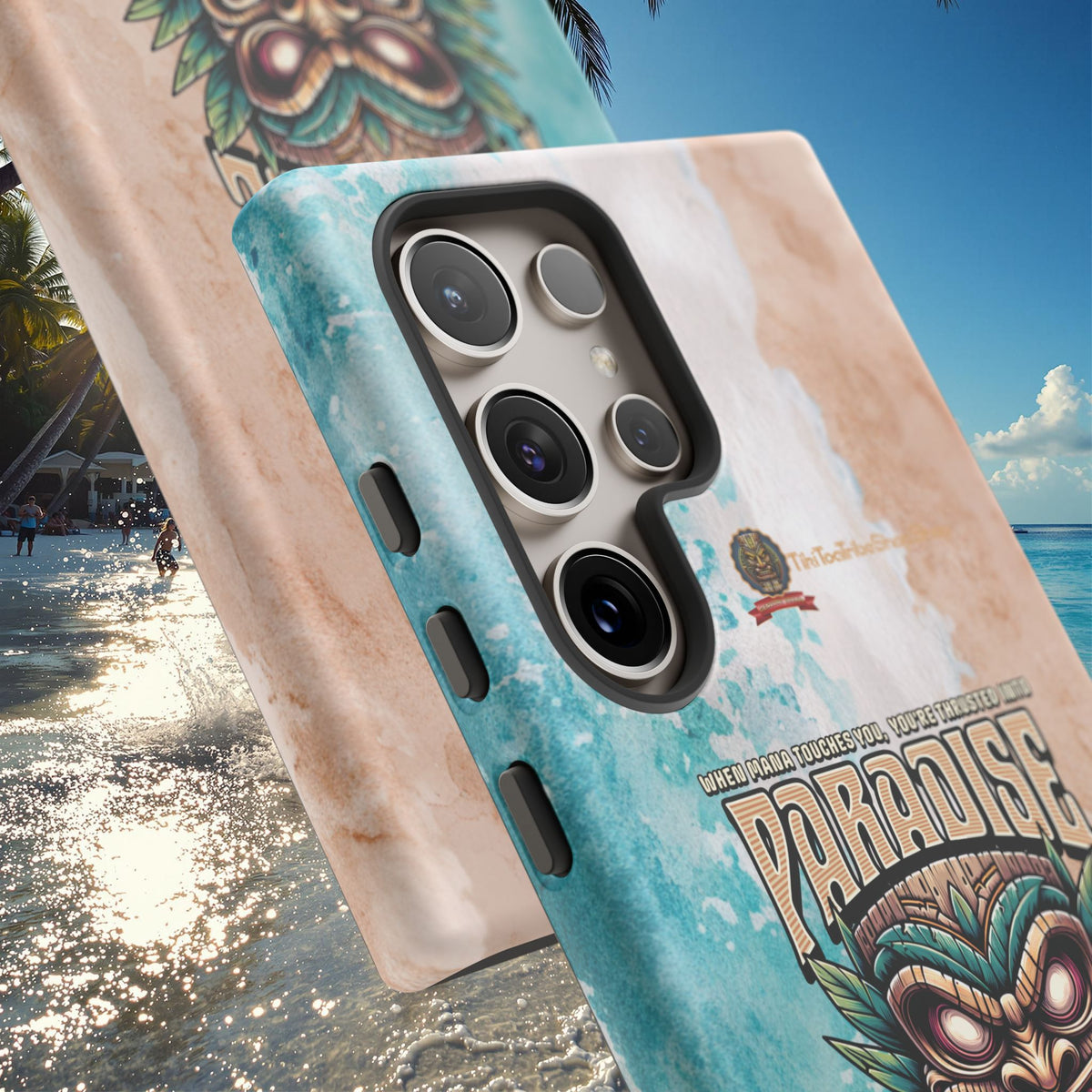 Aotearoa – Coque Antichoc Tiki Maori & Mana Ancestral