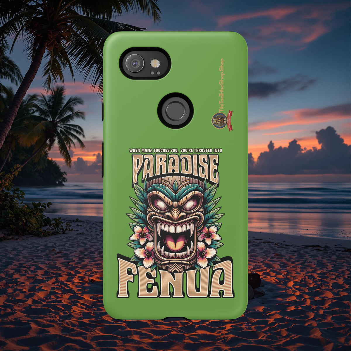 Fenua Guardian – Coque Antichoc Art Polynésien