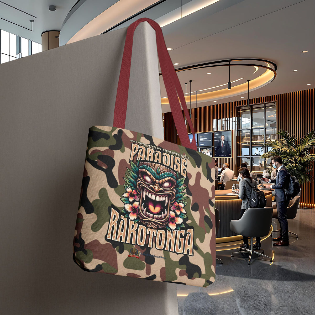 Tote Bag - 'Paradise Rarotonga'