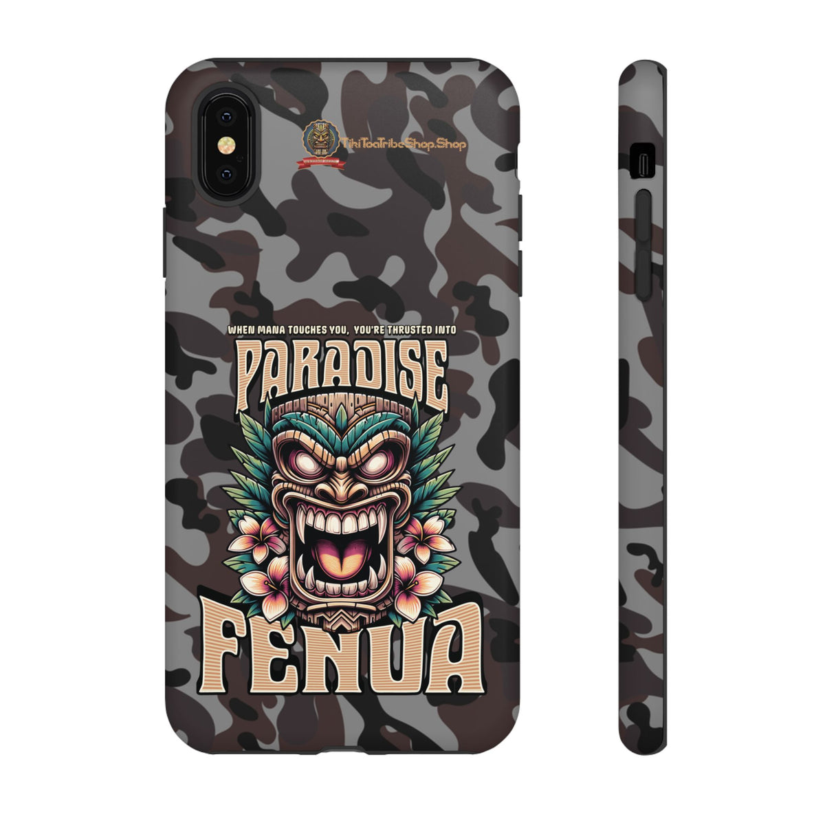 Fenua Guardian – Coque Antichoc Art Polynésien