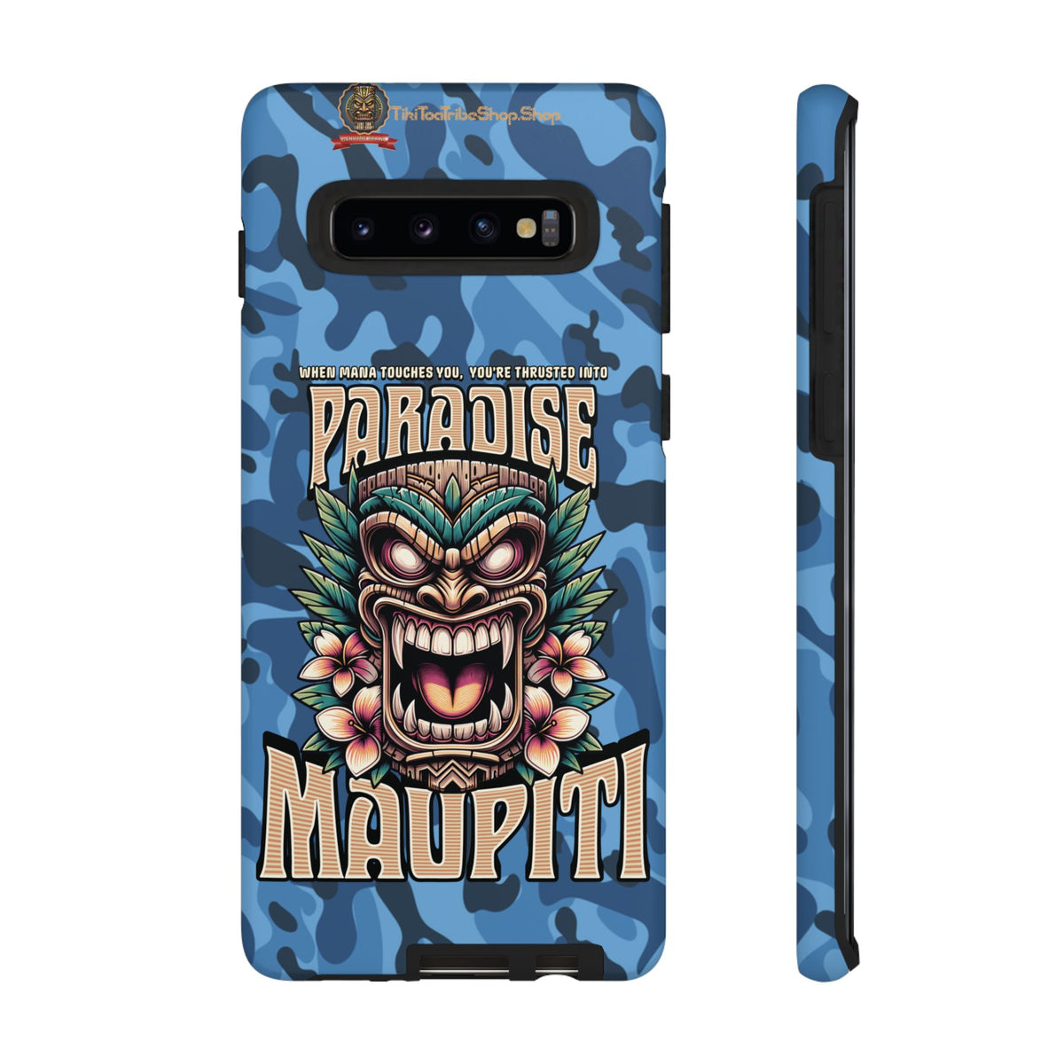 Maupiti Spirit – Coque Tiki Sauvage & Tropicale