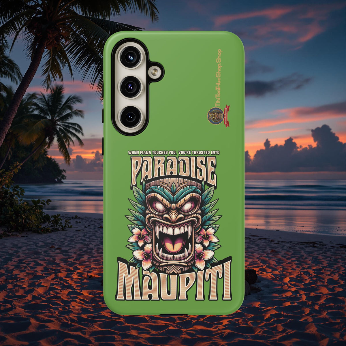 Maupiti Spirit – Coque Tiki Sauvage & Tropicale