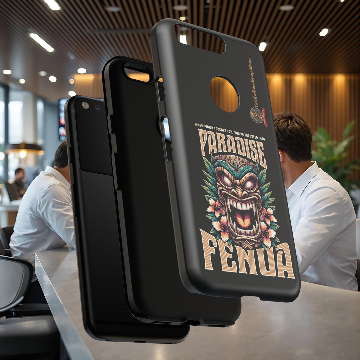 Fenua Guardian – Coque Antichoc Art Polynésien