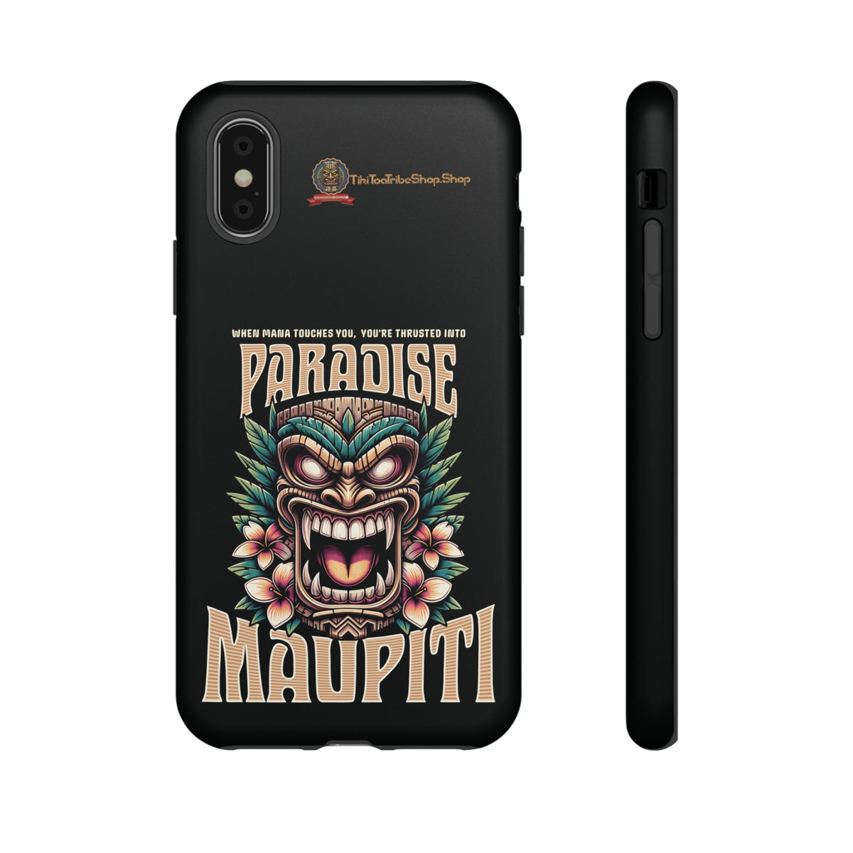 Maupiti Spirit – Coque Tiki Sauvage & Tropicale