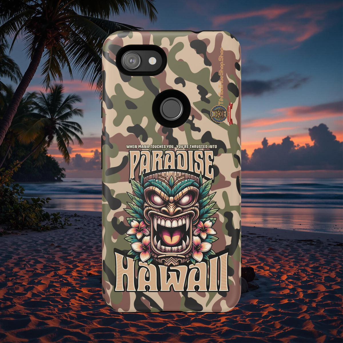 Hawaii – Tiki Mana Premium Shockproof Case