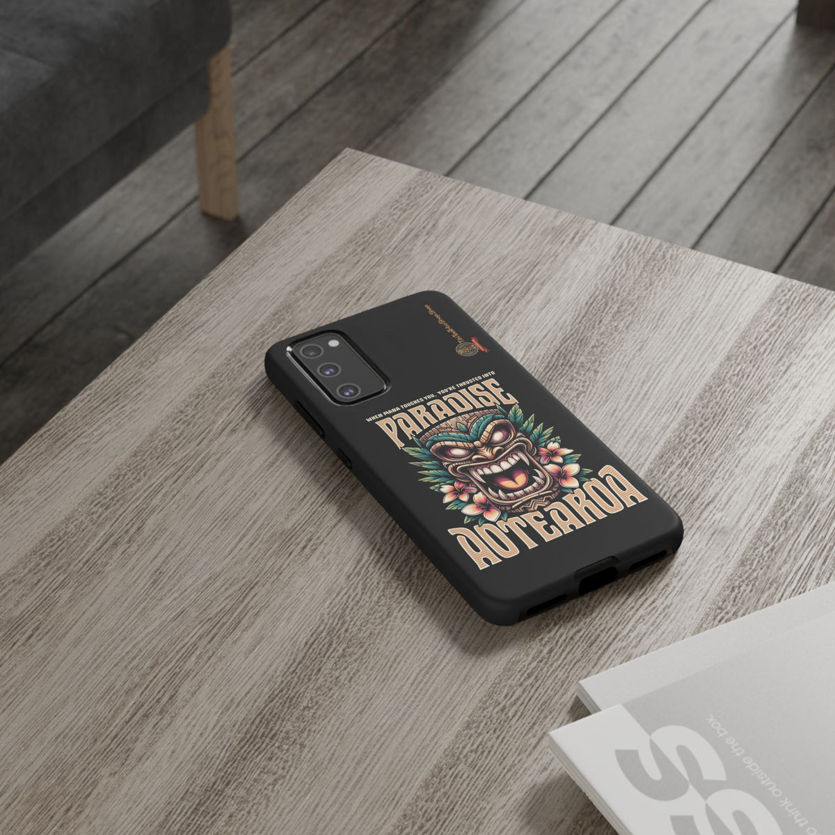 Aotearoa Raw Energy Premium Shockproof Case 🔥