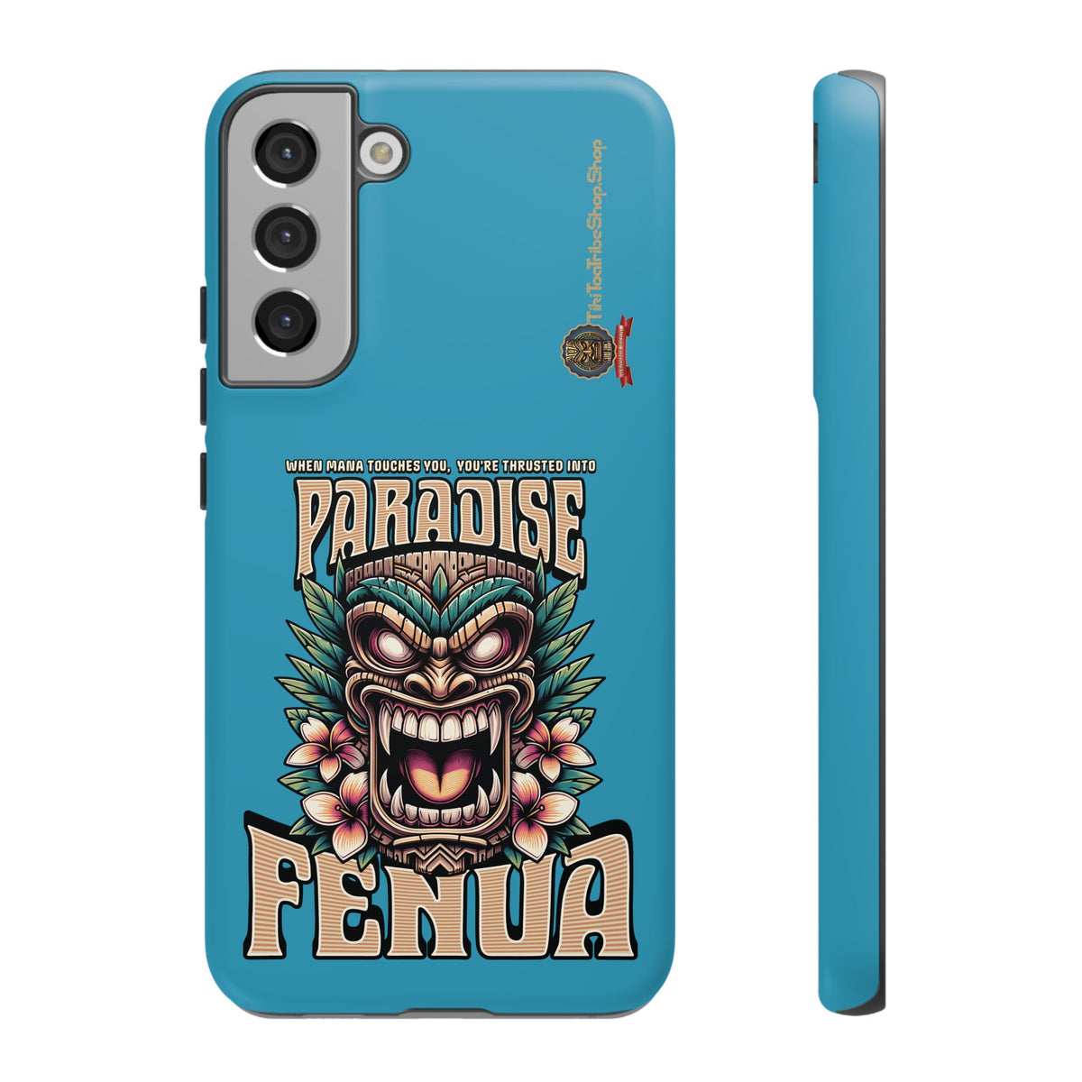 Fenua Guardian – Coque Antichoc Art Polynésien