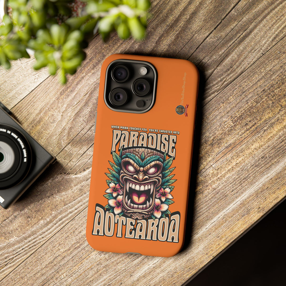 Aotearoa – Coque Antichoc Tiki Maori & Mana Ancestral