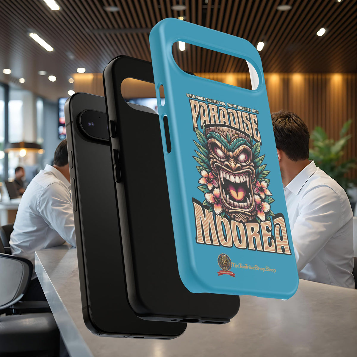 Moorea – Coque Antichoc Premium Tiki Fenua