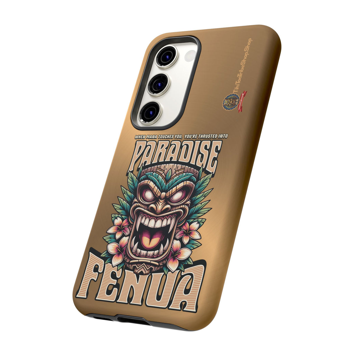 Fenua Guardian – Coque Antichoc Art Polynésien