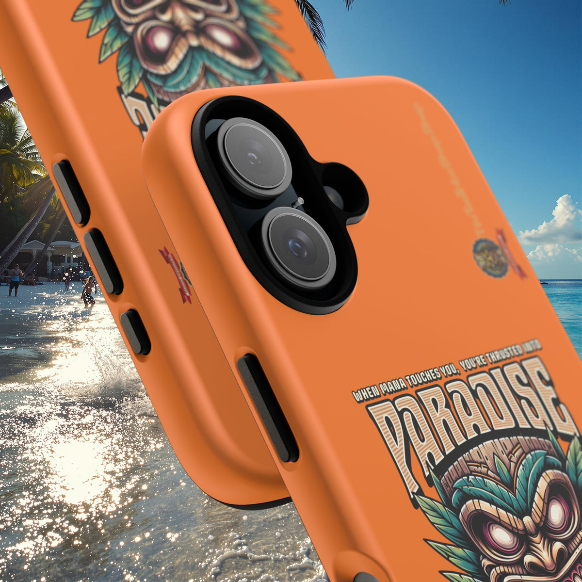 Hawaii – Coque Antichoc Premium Tiki Mana