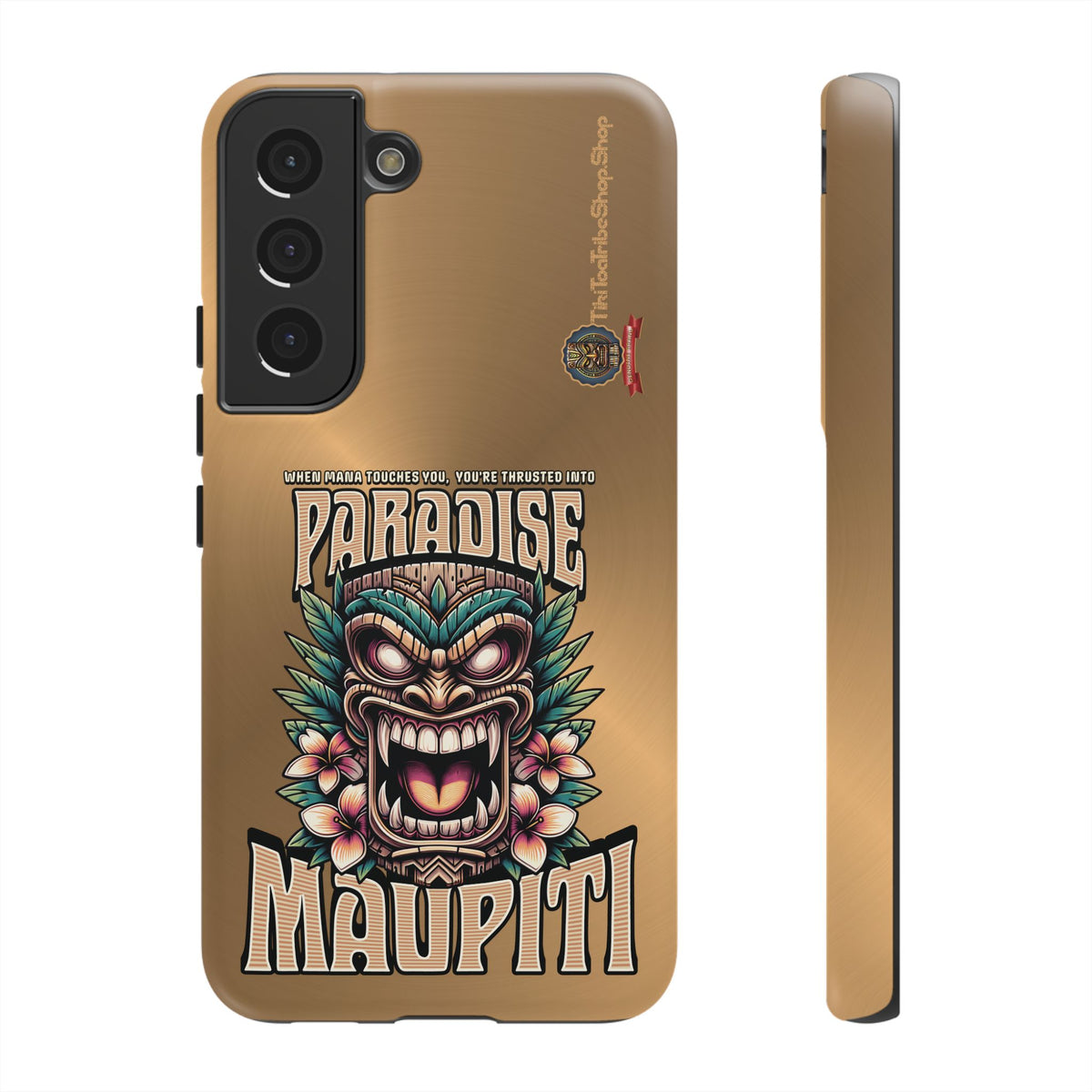 Maupiti Spirit – Coque Tiki Sauvage & Tropicale