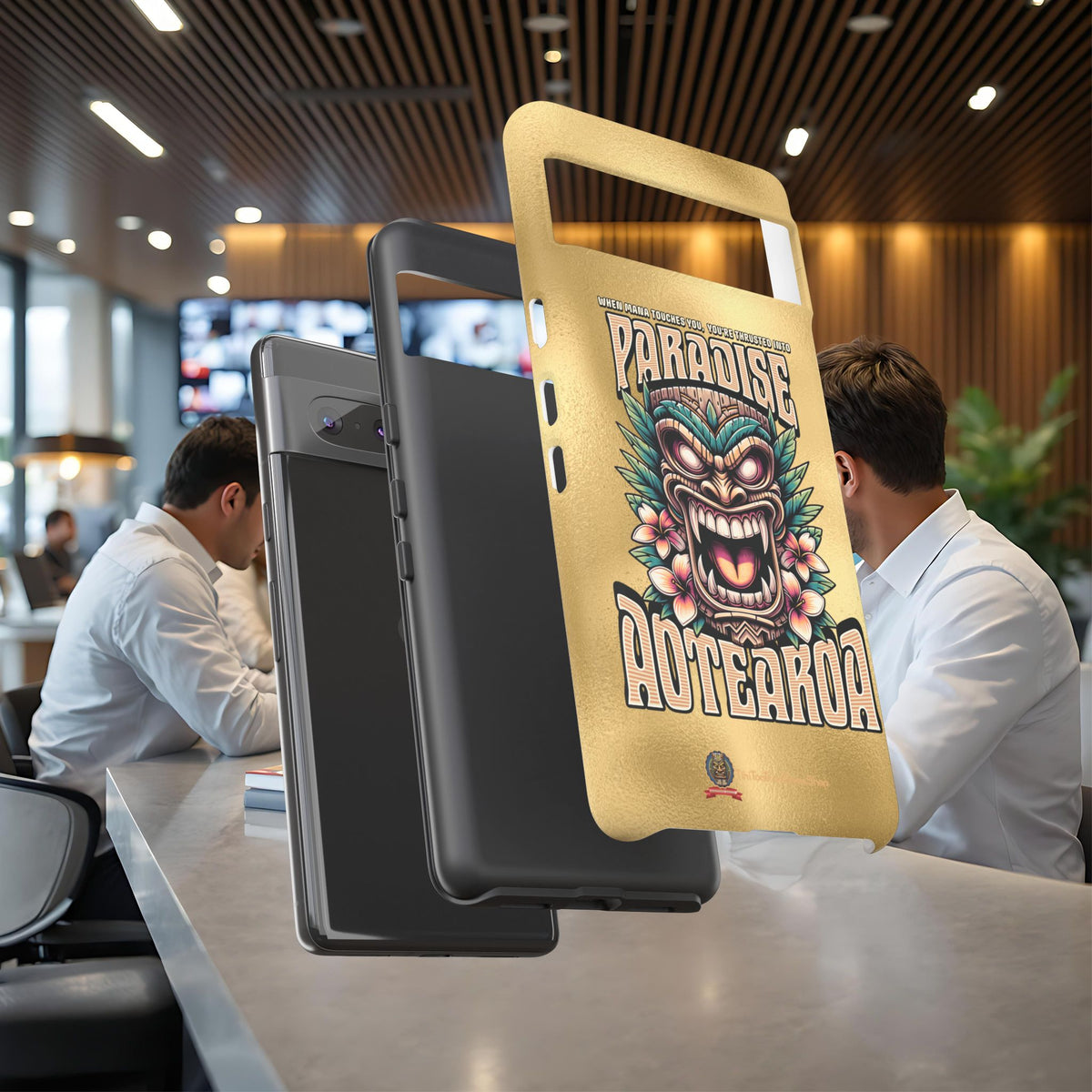 Aotearoa – Tiki Maori &amp; Ancestral Mana Shockproof Case