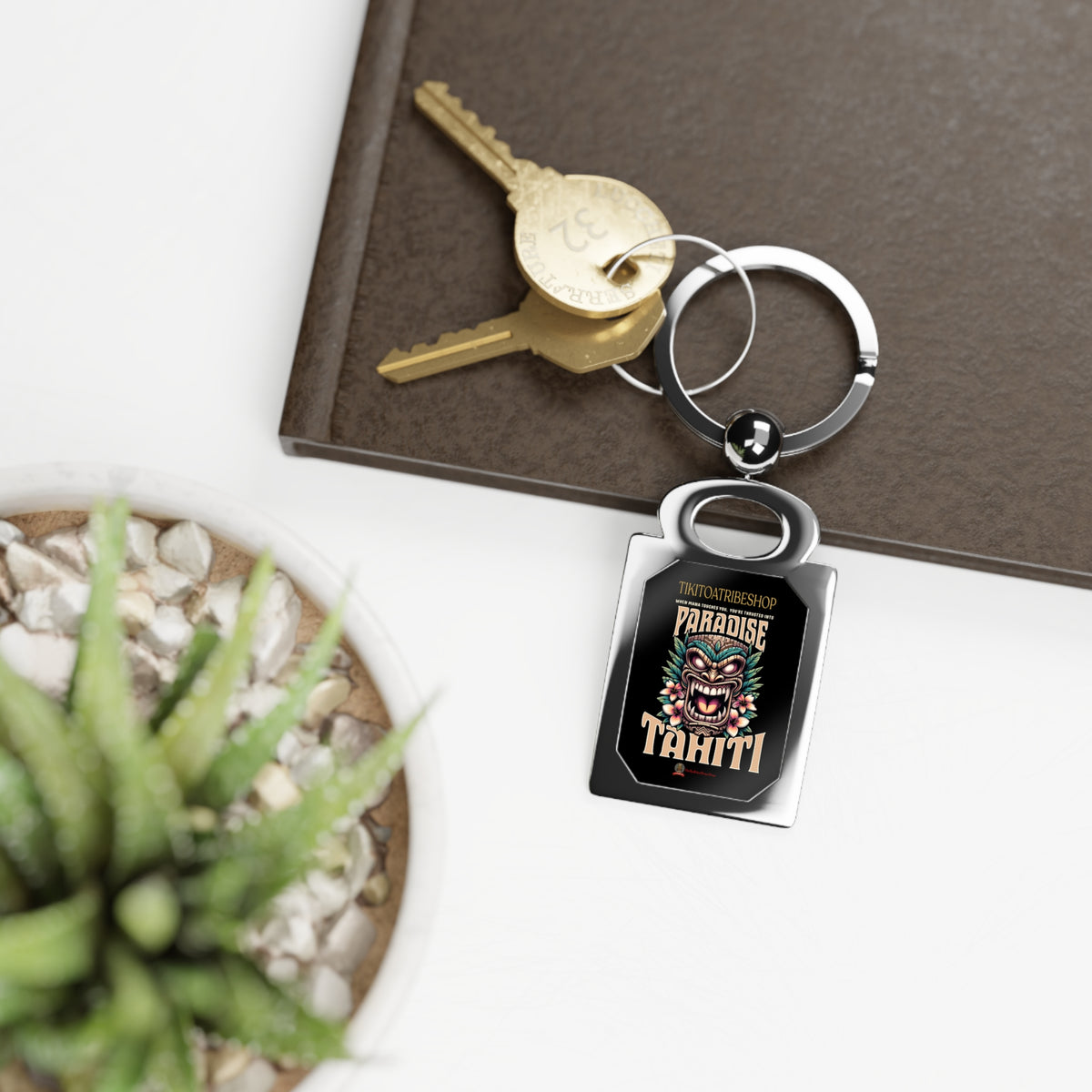 Mini Mana Keychain: Large Tribal Lucky Charm