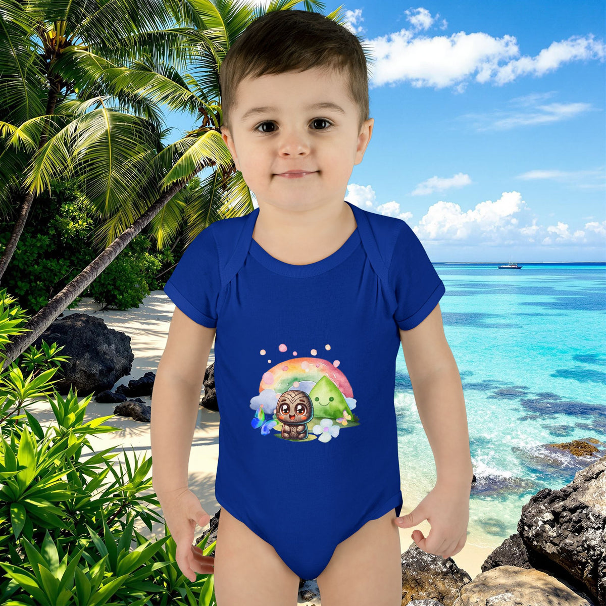 Tiki Iti: The Spirit of Fenua for P'tit Cœur