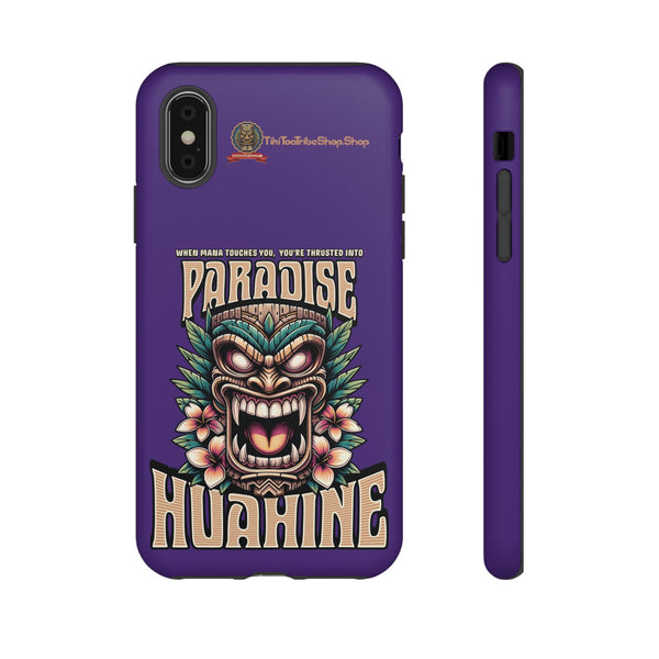 Huahine – Coque Antichoc Premium Tiki Fenua