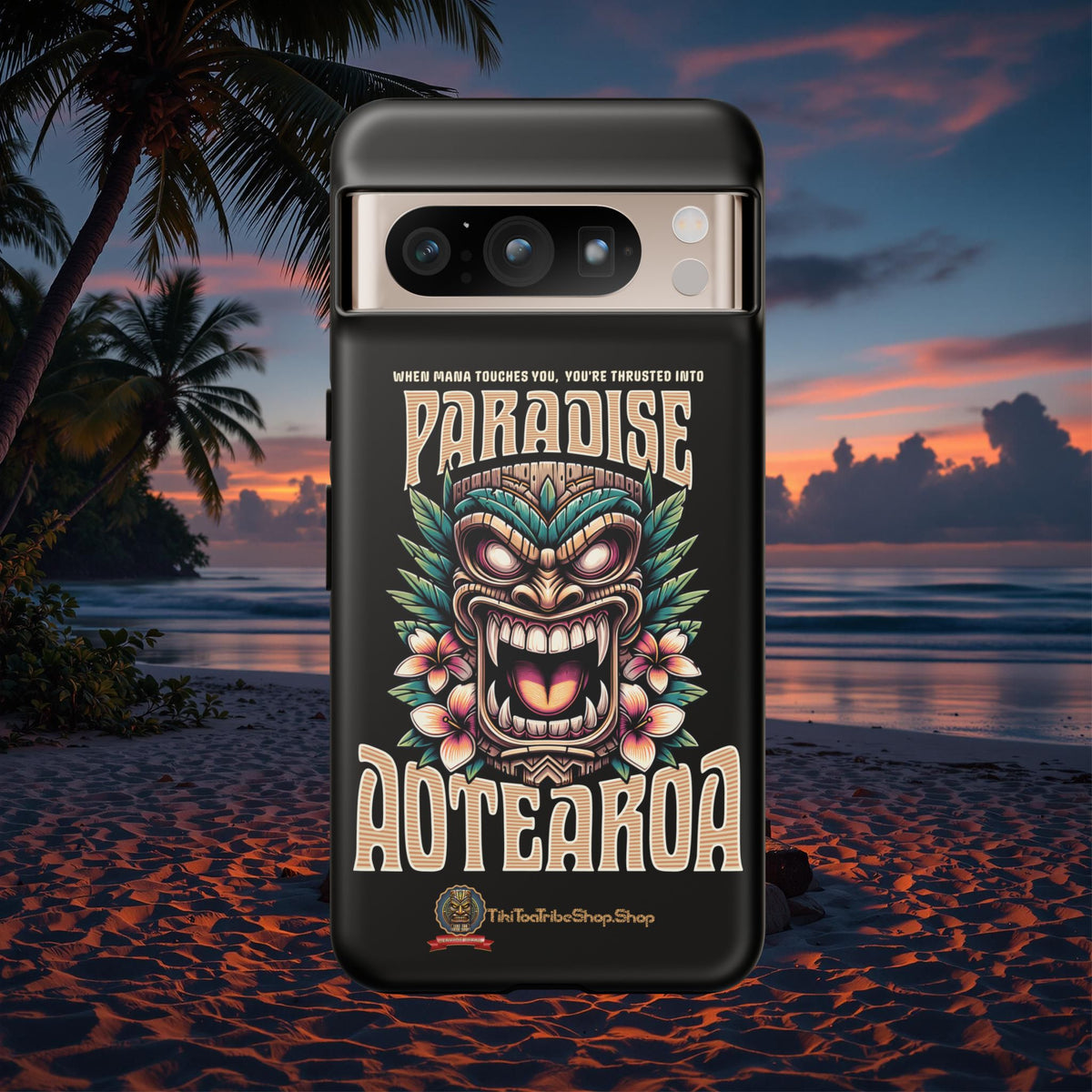 Aotearoa Raw Energy Premium Shockproof Case 🔥