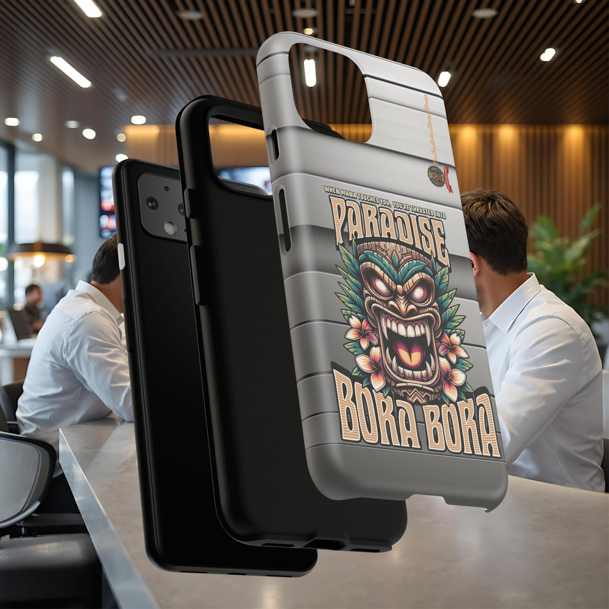 Bora Bora – Coque Antichoc Premium Tiki Élégance