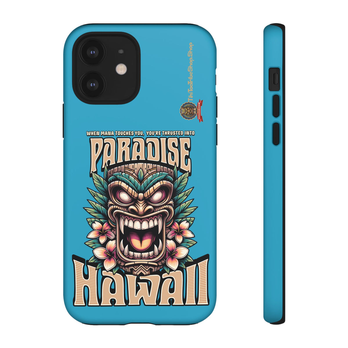 Hawaii – Coque Antichoc Premium Tiki Mana