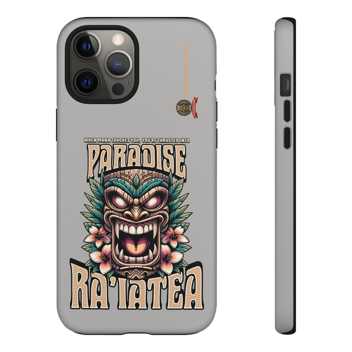 Ra’iatea – Coque Tiki Tribal de Protection Premium