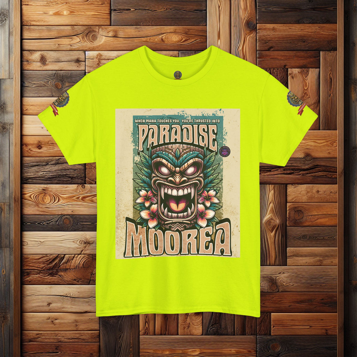 TIKI PARADISE Moorea
