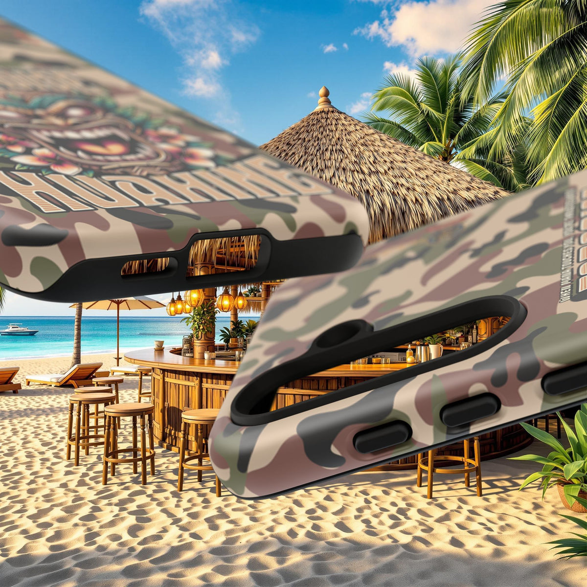 Huahine – Tiki Fenua Premium Shockproof Case