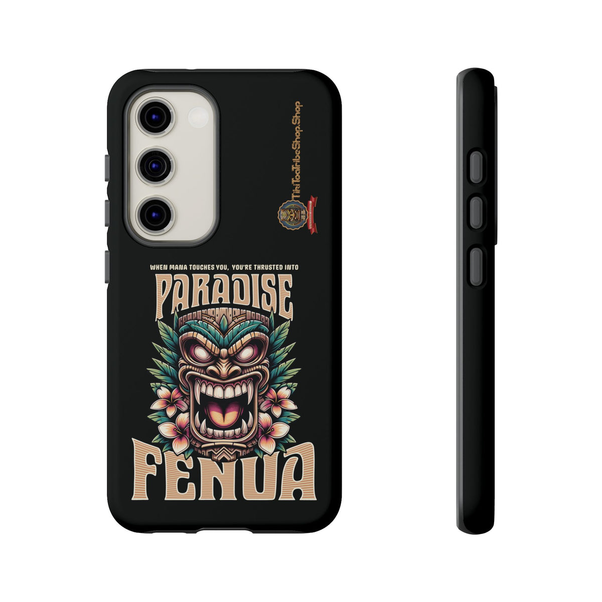 Fenua Guardian – Coque Antichoc Art Polynésien
