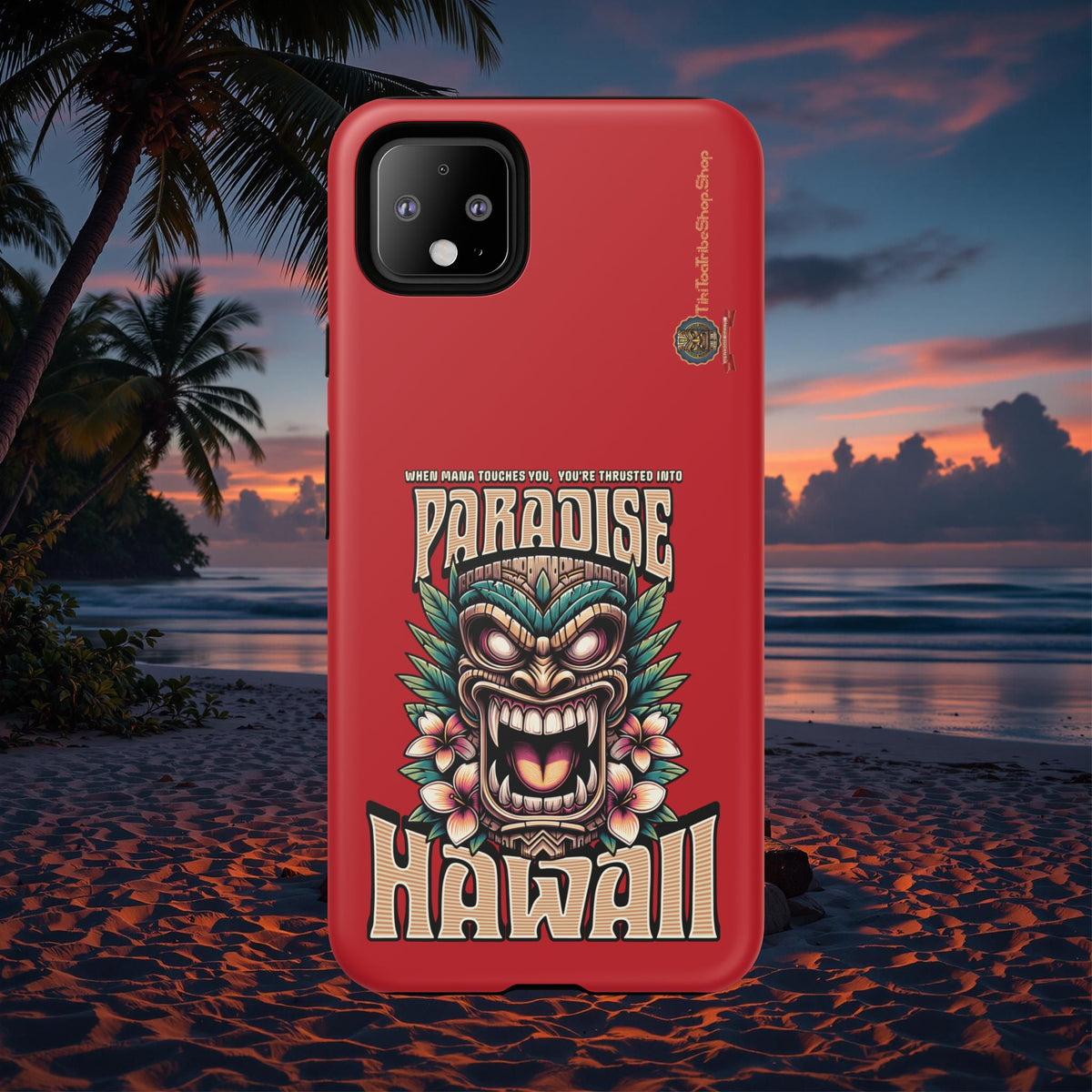 Hawaii – Coque Antichoc Premium Tiki Mana