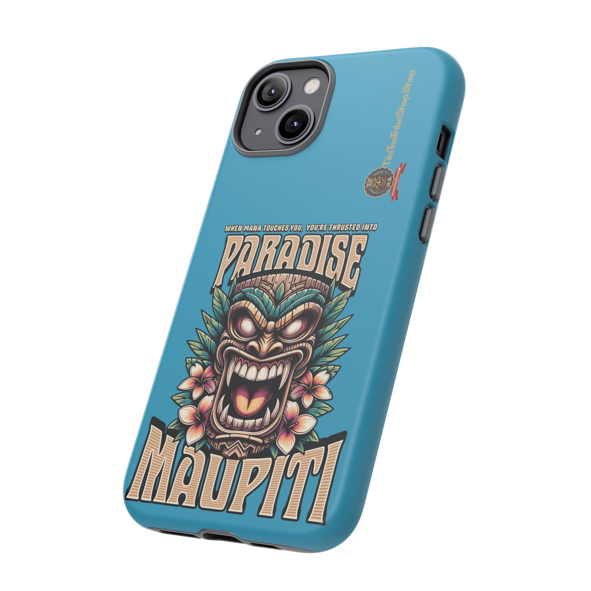 Maupiti Spirit – Coque Tiki Sauvage & Tropicale