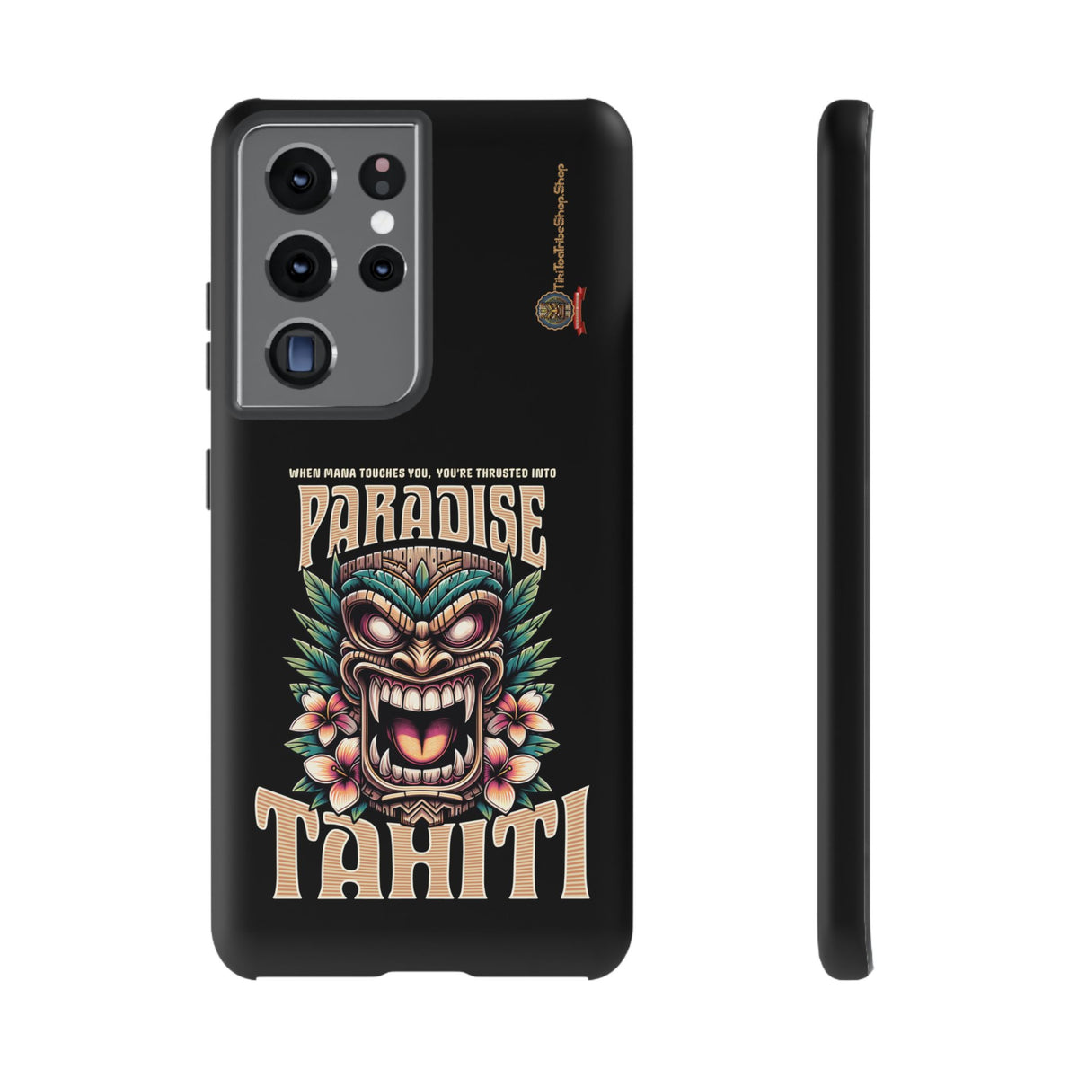 Tahiti – Coque Antichoc Premium Tiki Royal