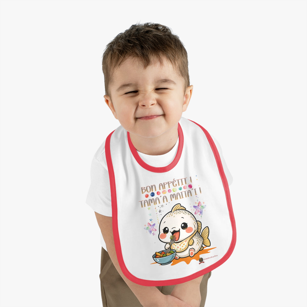 Poisson Joyeux Kawaii - Bon Appétit ! Tama'a Maita'i !