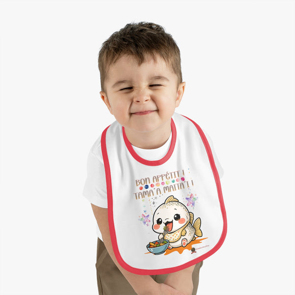 Poisson Joyeux Kawaii - Bon Appétit ! Tama'a Maita'i !