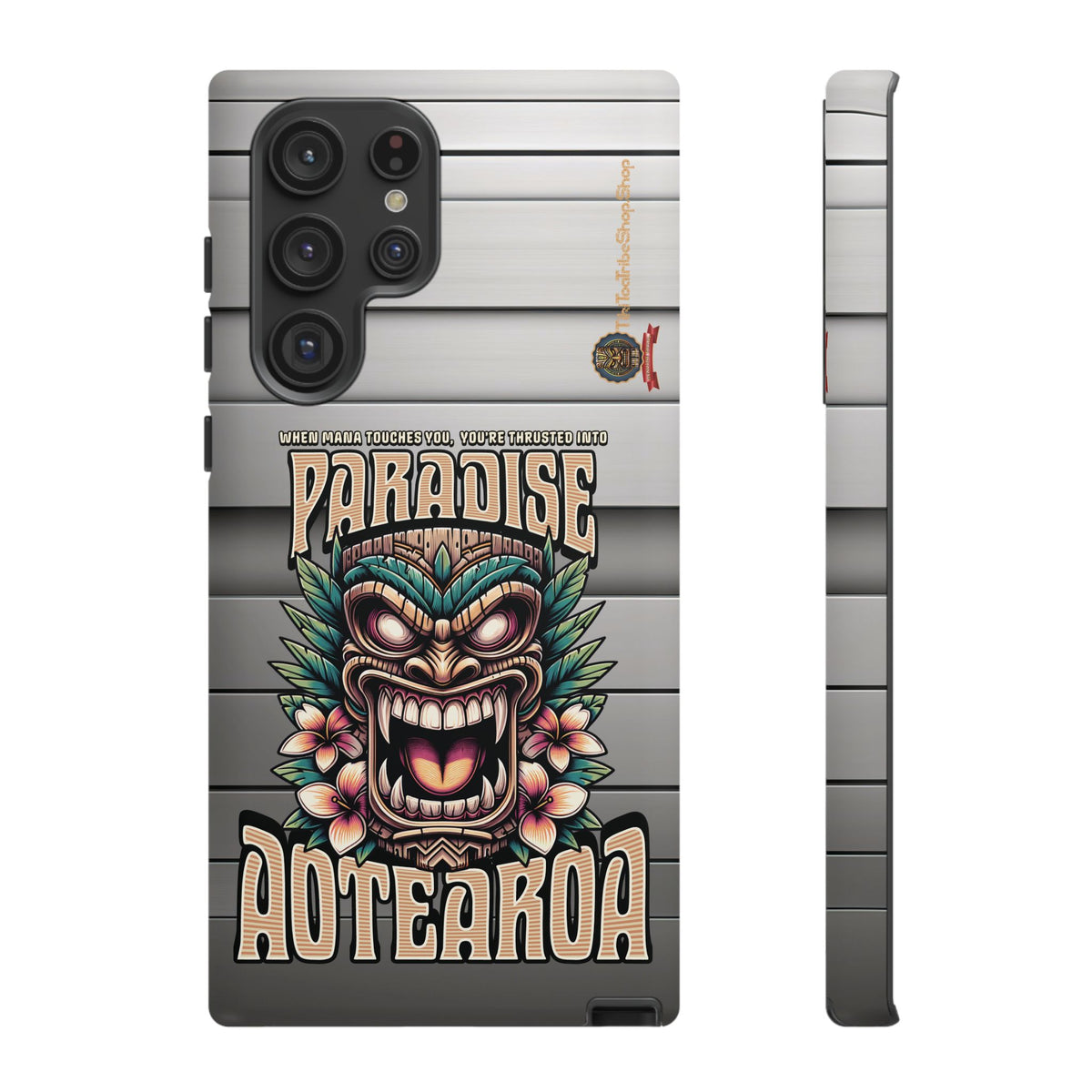 Aotearoa – Tiki Maori &amp; Ancestral Mana Shockproof Case