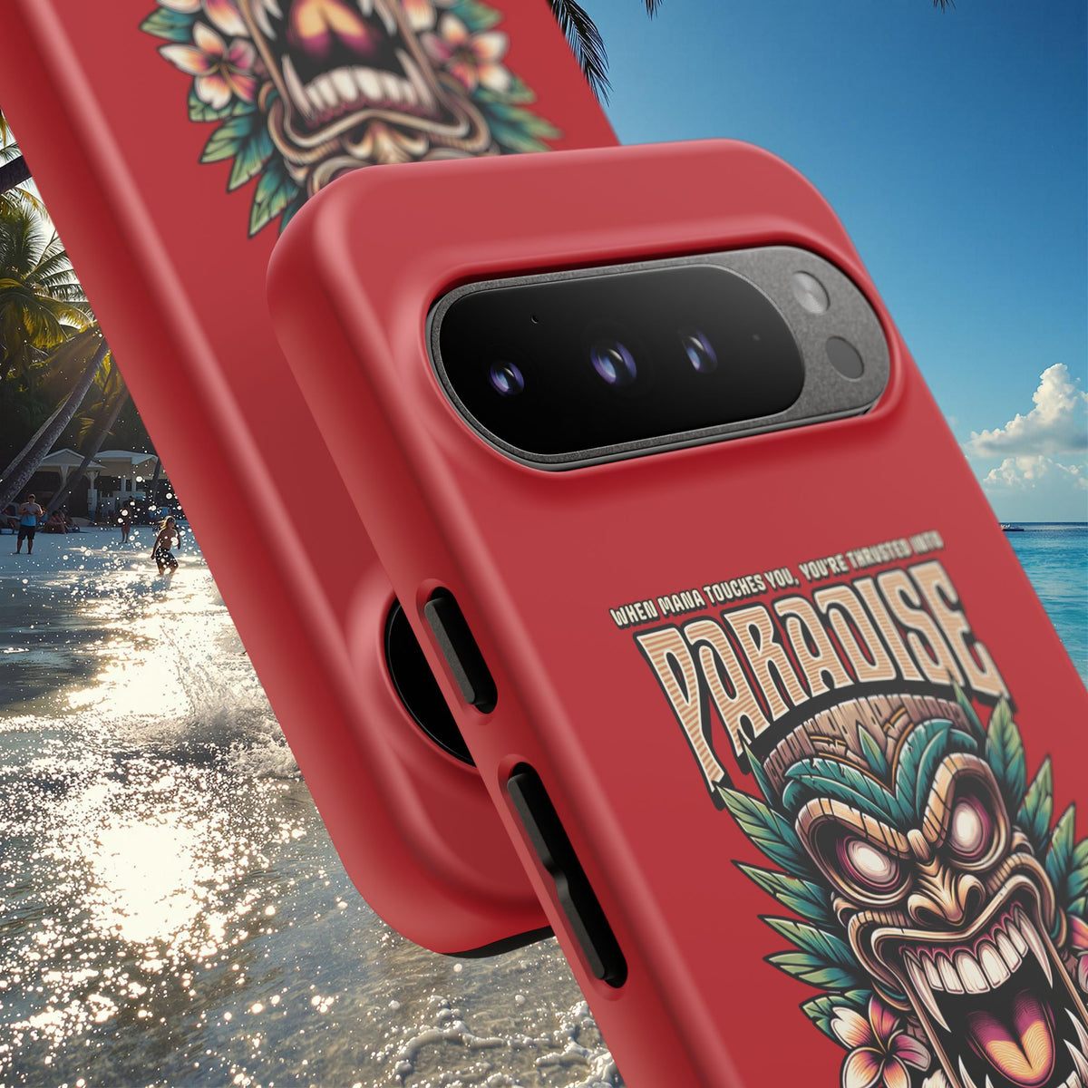 Huahine – Coque Antichoc Premium Tiki Fenua