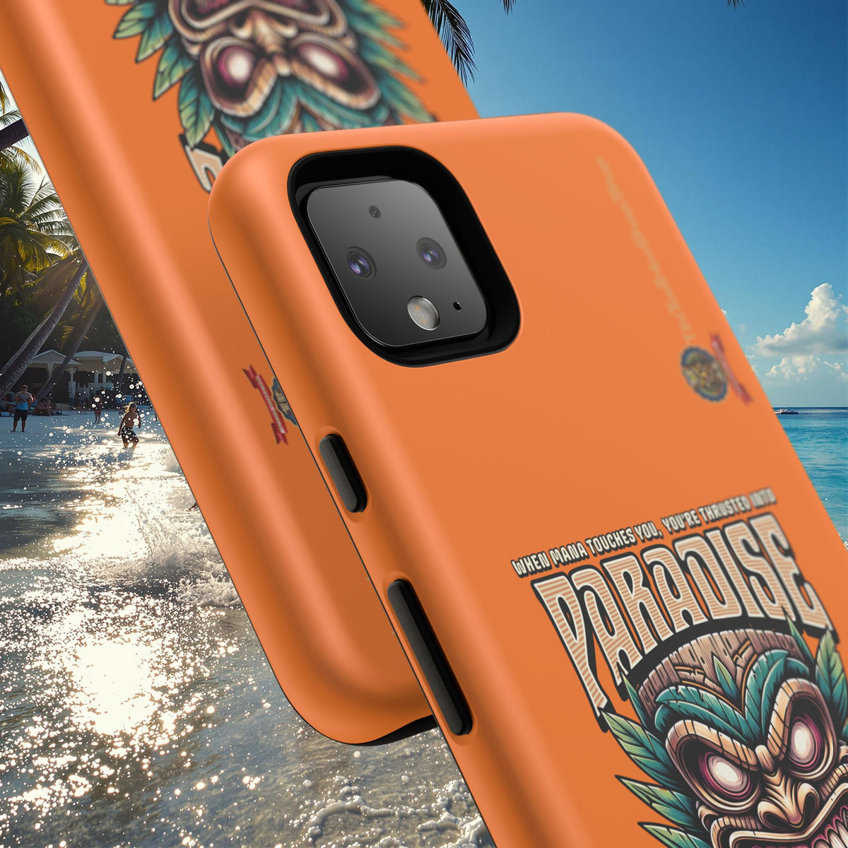 Hawaii – Coque Antichoc Premium Tiki Mana